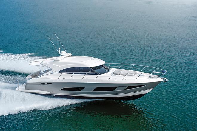 Glory days for the Riviera 4800 Sport Yacht - Riviera 4800 Sport Yacht © Riviera Australia